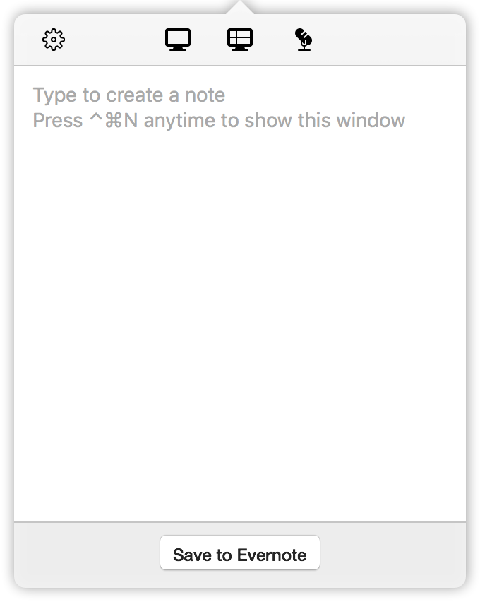 Evernote Mini
